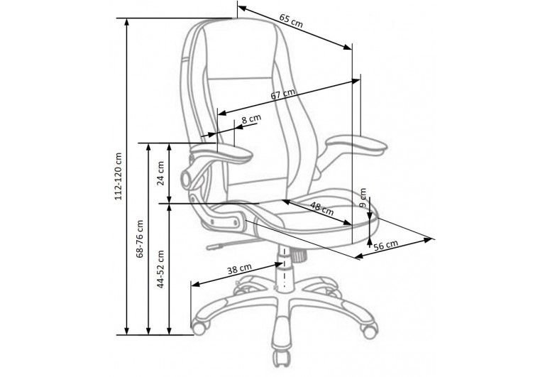 Fotel obrotowy Saturn