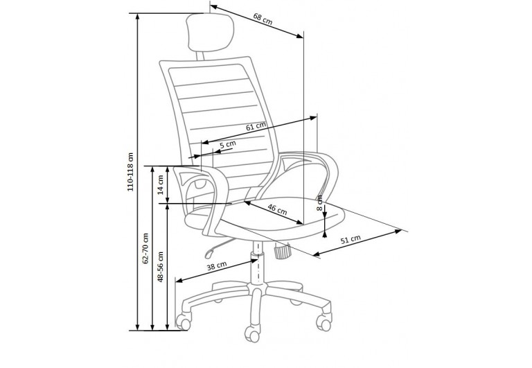 Fotel obrotowy Socket Fotel obrotowy Socket