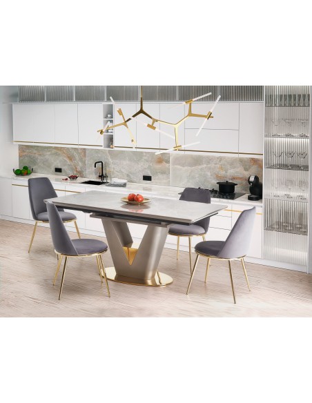 Stół rozkładany 160-220 Valentino