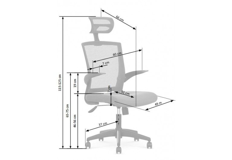 Fotel obrotowy Valor