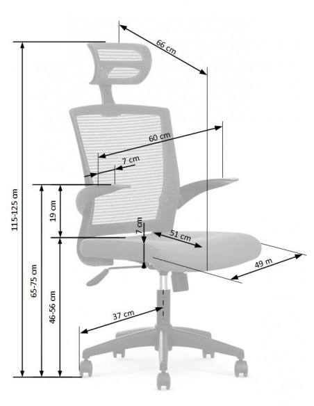 Fotel obrotowy Valor