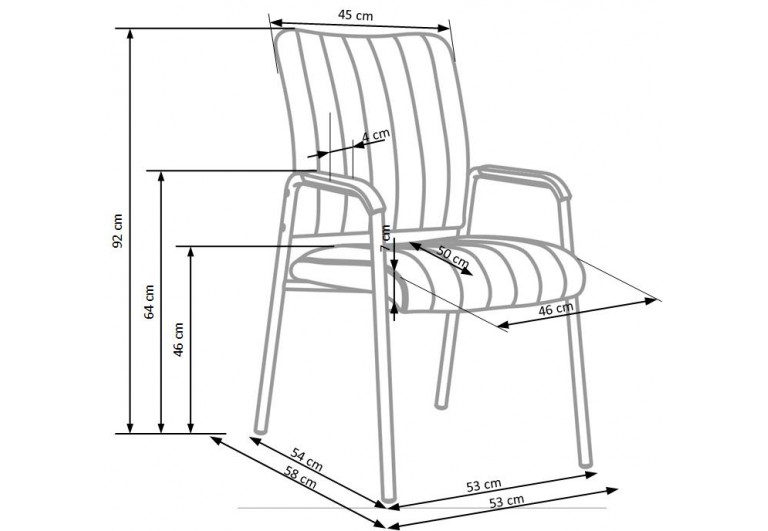 Fotel obrotowy Vigor