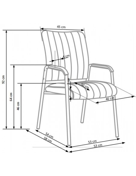 Fotel obrotowy Vigor
