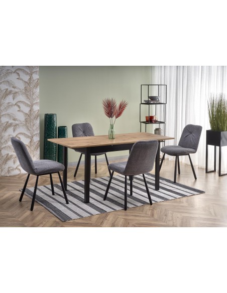 Stół rozkładany 124-168 Greg 