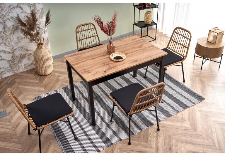 Stół rozkładany 124-168 Greg 