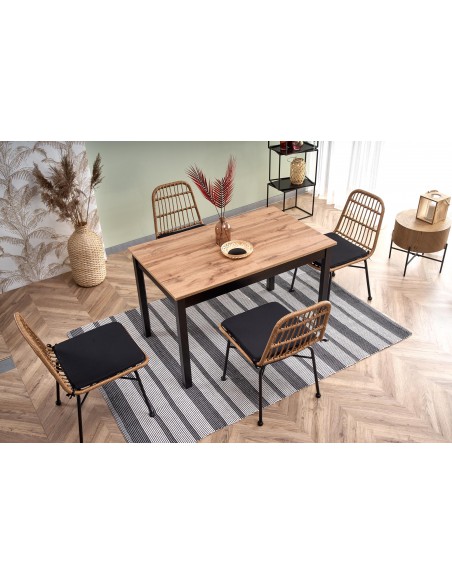 Stół rozkładany 124-168 Greg 