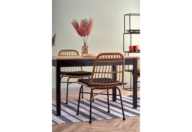 Stół rozkładany 124-168 Greg 