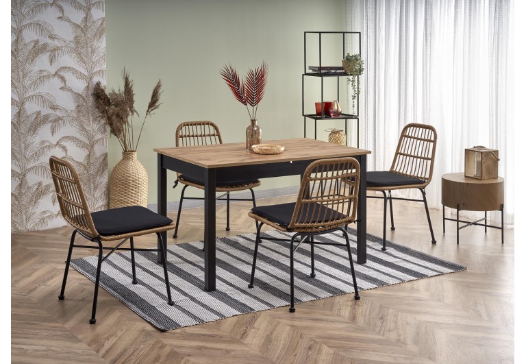 Stół rozkładany 124-168 Greg 