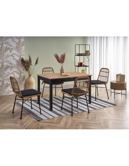 Stół rozkładany 124-168 Greg 