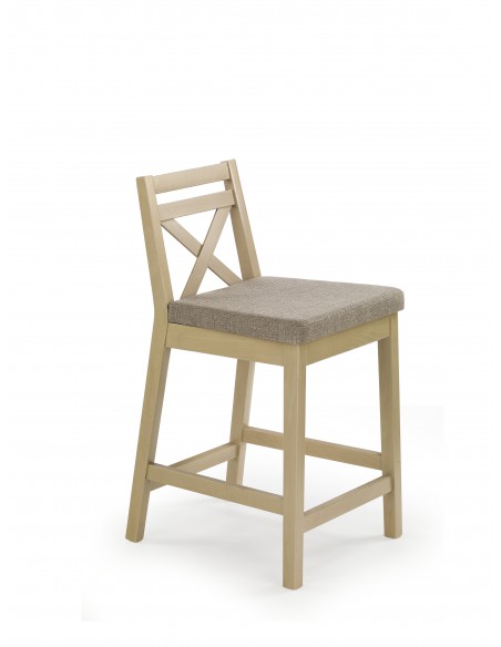 Krzesło barowe hoker Borys Low