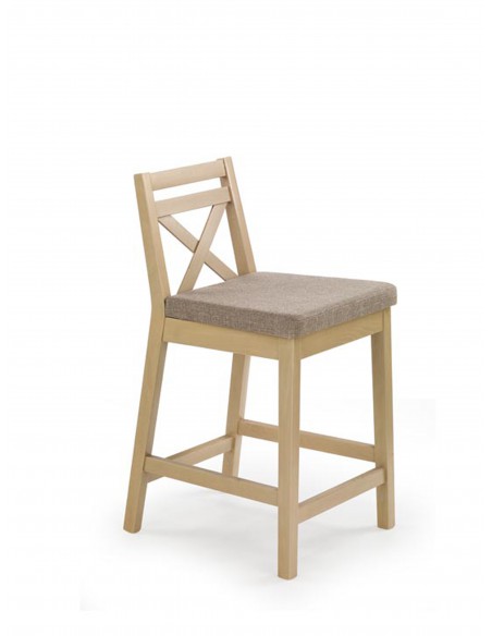 Krzesło barowe hoker Borys Low