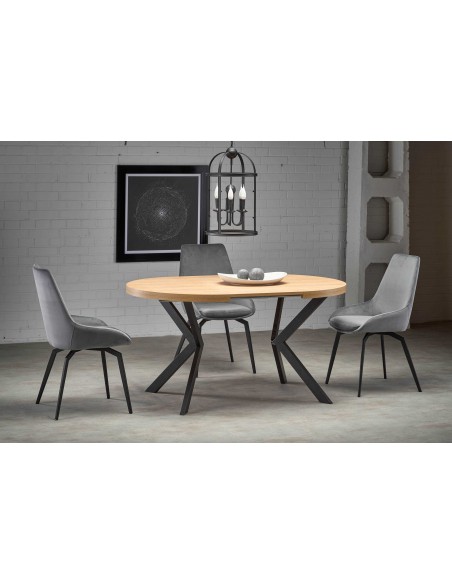 Stół okrągły rozkładany 100-250 Peroni 