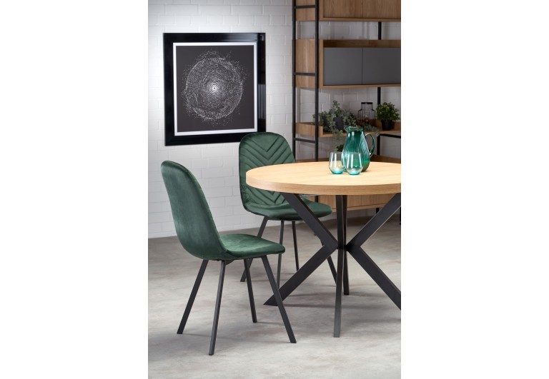 Stół okrągły rozkładany 100-250 Peroni 