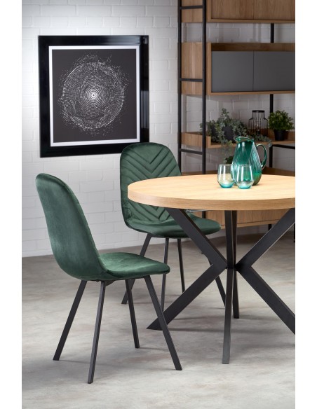 Stół okrągły rozkładany 100-250 Peroni 