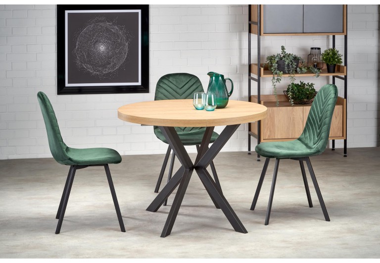 Stół okrągły rozkładany 100-250 Peroni 