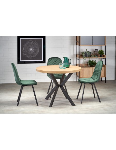 Stół okrągły rozkładany 100-250 Peroni 