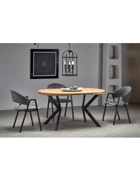 Stół okrągły rozkładany 100-250 Peroni 