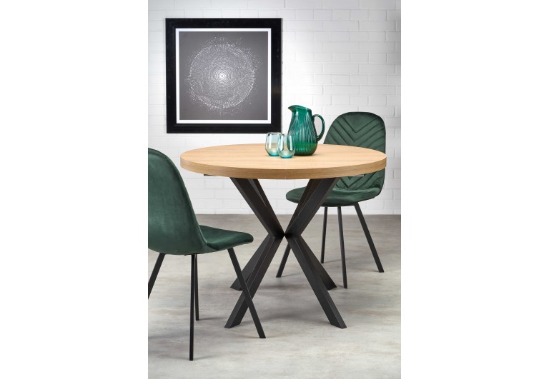 Stół okrągły rozkładany 100-250 Peroni 