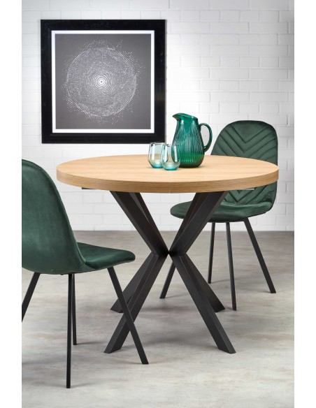 Stół okrągły rozkładany 100-250 Peroni 