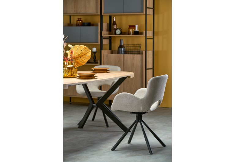 Stół okrągły rozkładany 100-250 Peroni 