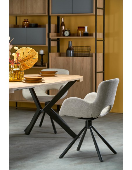 Stół okrągły rozkładany 100-250 Peroni 