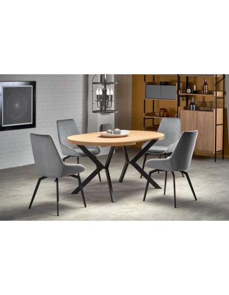 Stół okrągły rozkładany 100-250 Peroni 