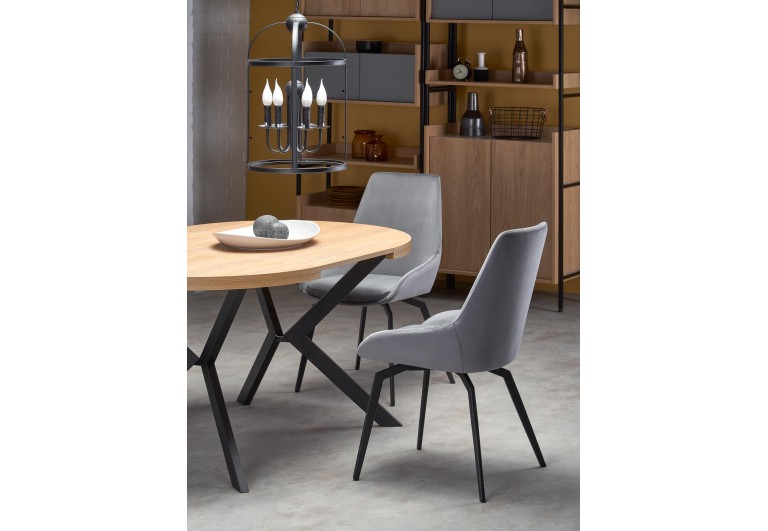 Stół okrągły rozkładany 100-250 Peroni 