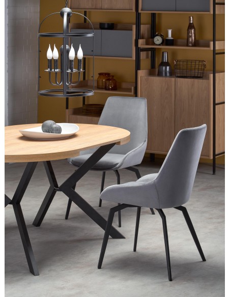 Stół okrągły rozkładany 100-250 Peroni 