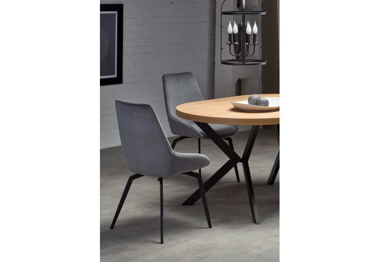 Stół okrągły rozkładany 100-250 Peroni 