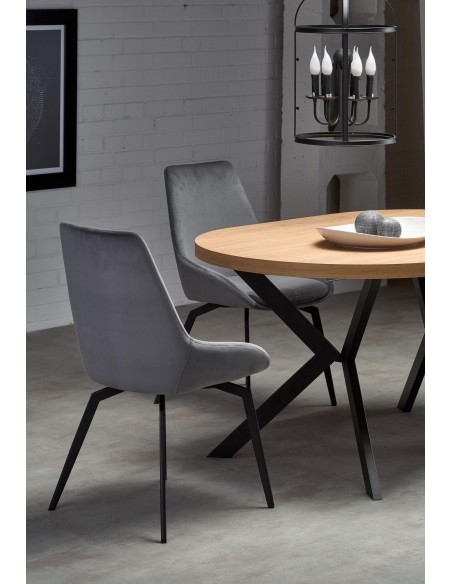 Stół okrągły rozkładany 100-250 Peroni 