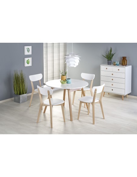 Stół rozkładany 102-142 Rubest