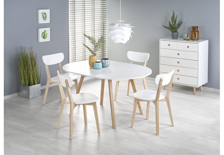 Stół rozkładany 102-142 Rubest