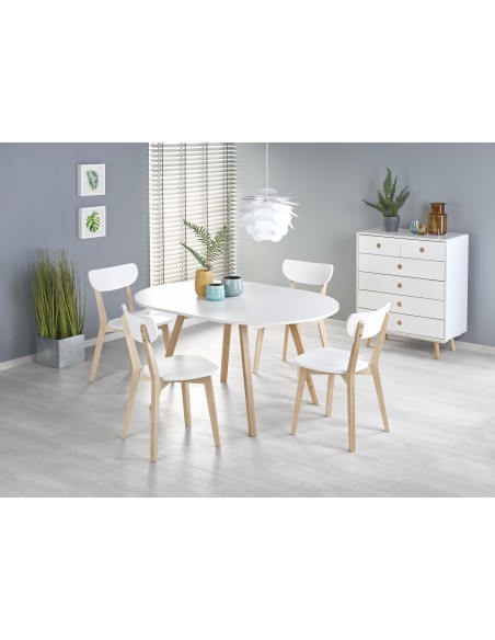 Stół rozkładany 102-142 Rubest