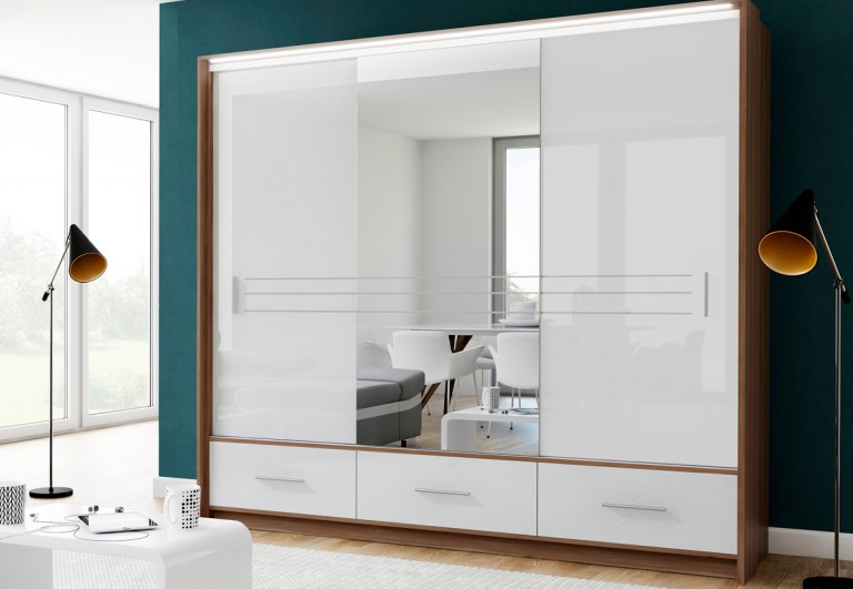 Szafa przesuwna Amsterdam 250L