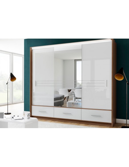 Szafa przesuwna Amsterdam 250L