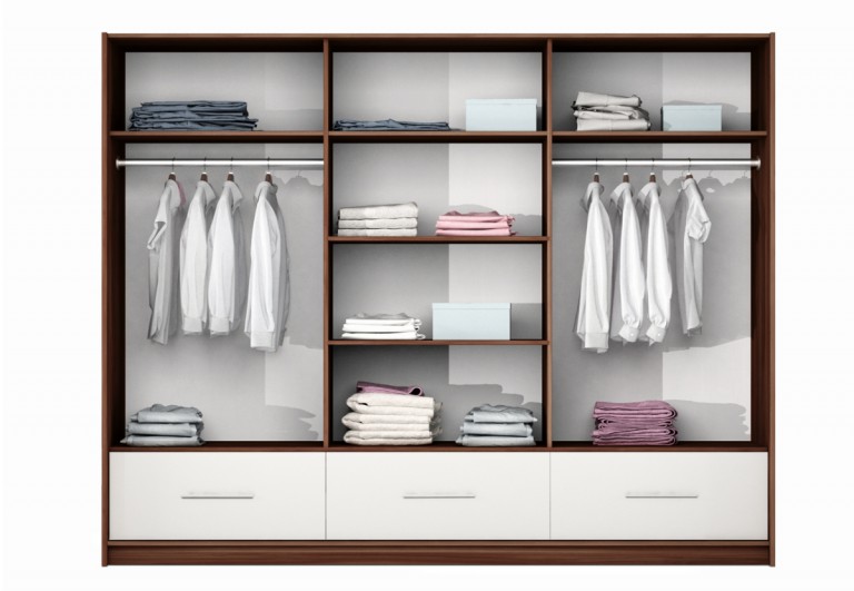 Szafa przesuwna Amsterdam 250L