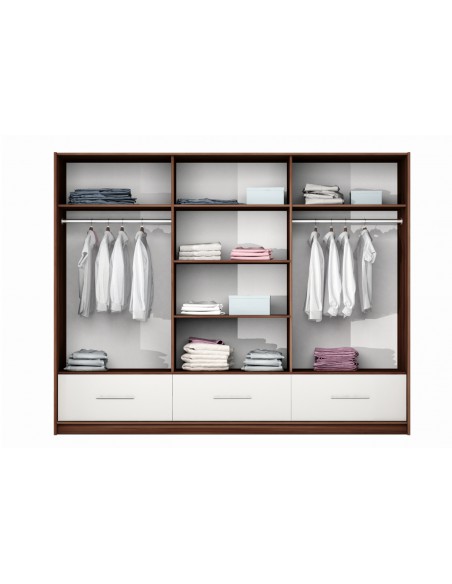 Szafa przesuwna Amsterdam 250L