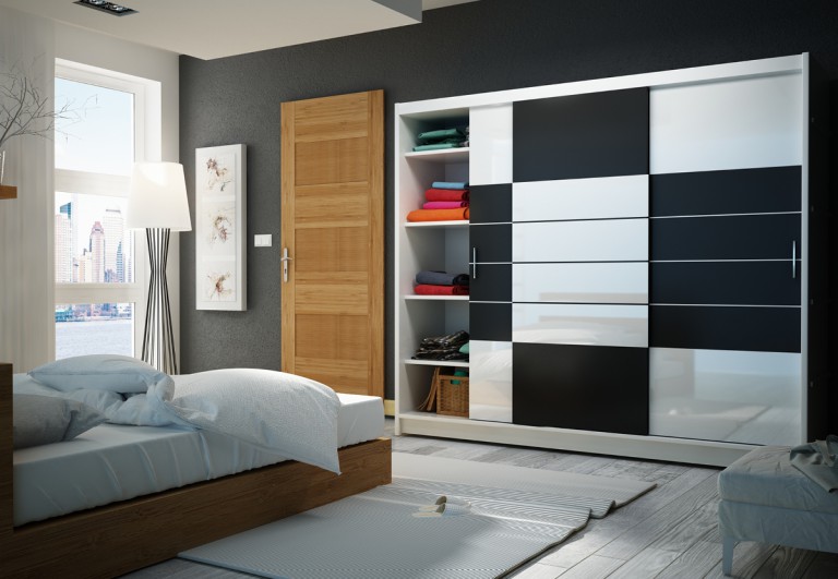 Szafa przesuwna Aruba 250