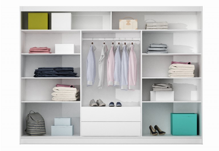 Szafa przesuwna Aruba 250