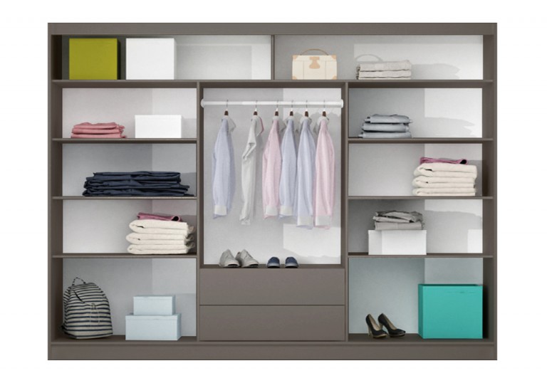 Szafa przesuwna Aruba II 250