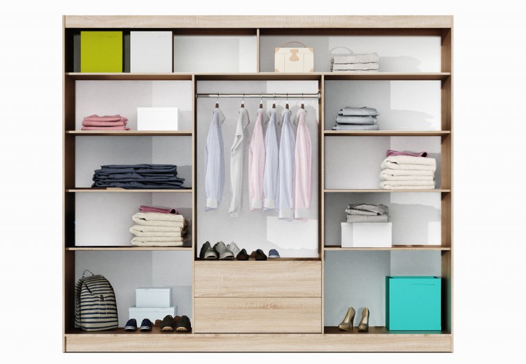 Szafa przesuwna Cordoba 250