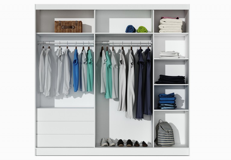 Szafa przesuwna Dubaj 226