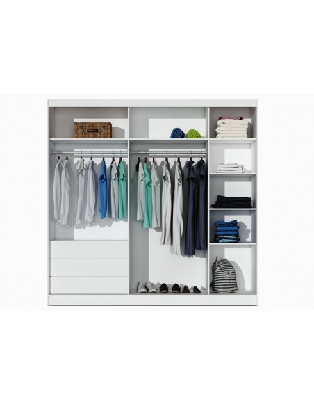 Szafa przesuwna Dubaj 226