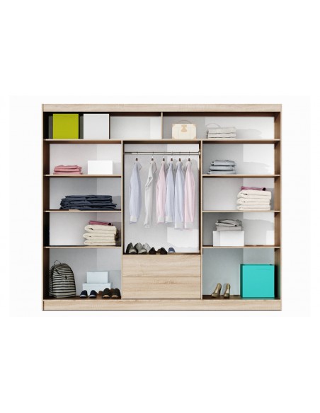 Szafa przesuwna Lizbona II 250 Szafa przesuwna Lizbona II 250