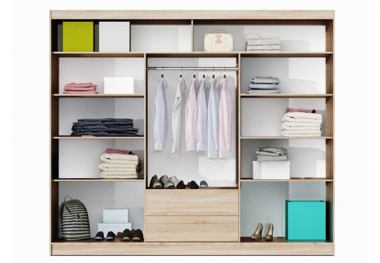 Szafa przesuwna Lizbona II 250