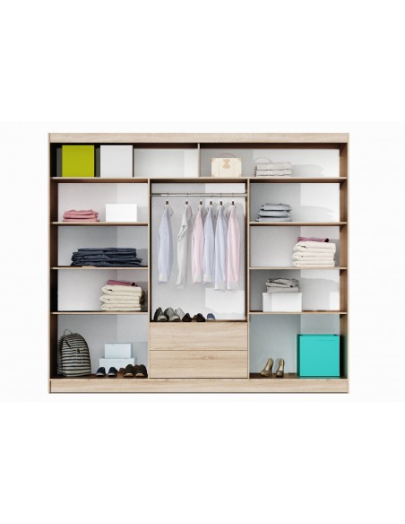 Szafa przesuwna Malibu 250