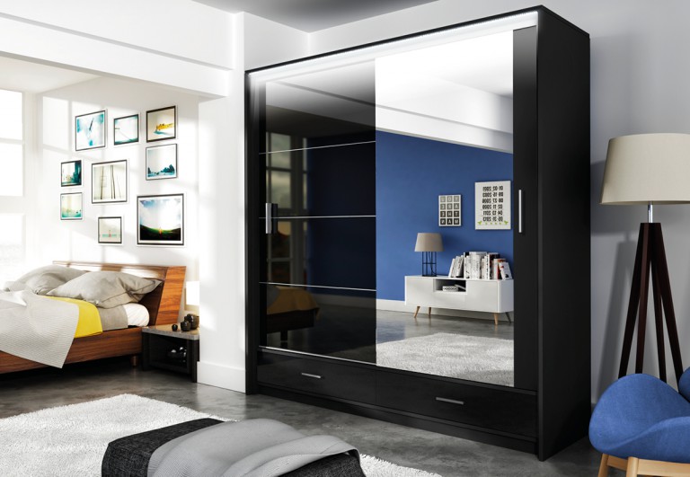 Szafa przesuwna Marsylia 203