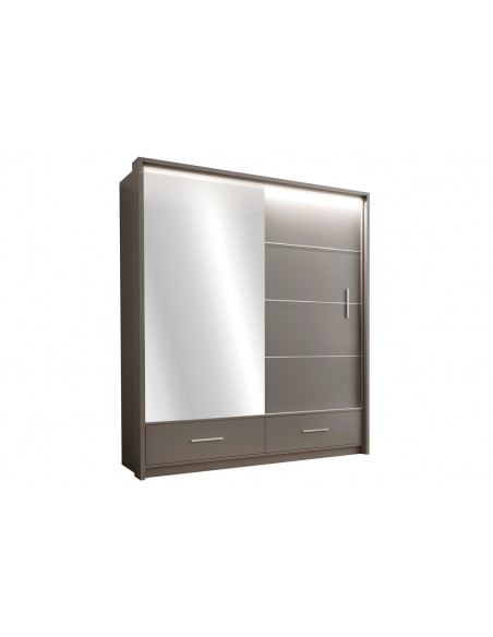 Szafa przesuwna Marsylia 203 Mat