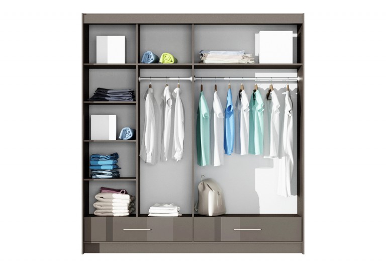 Szafa przesuwna Marsylia 203 Mat