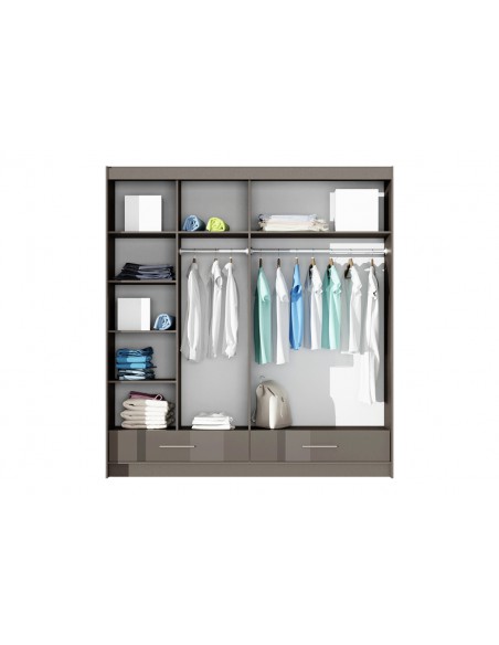 Szafa przesuwna Marsylia 203 Mat